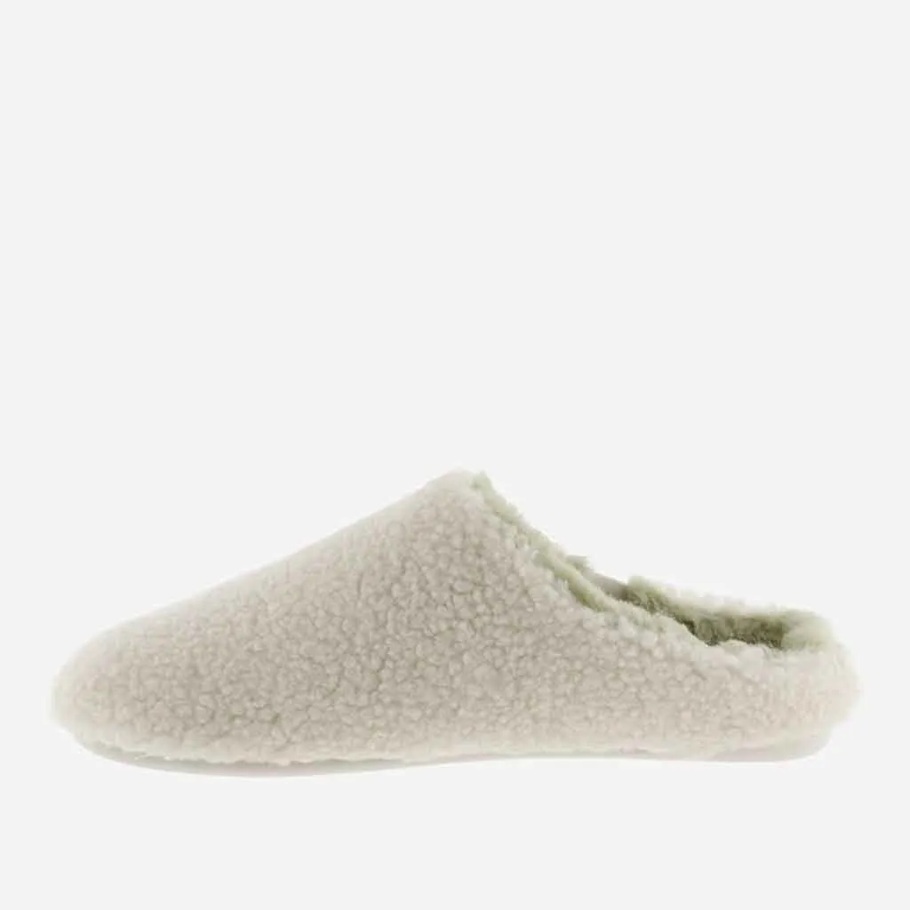 Fleece Slipper - Natural