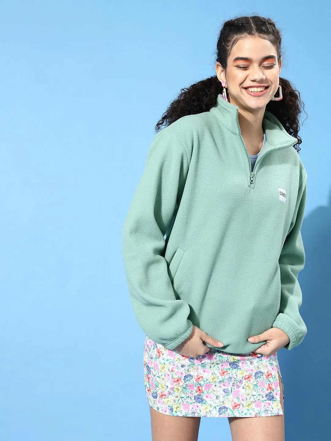 Fleece Sweatshirt