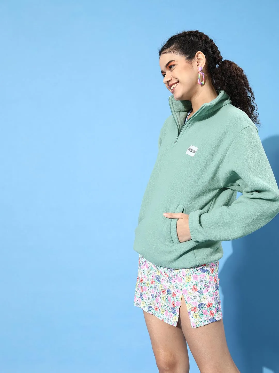 Fleece Sweatshirt