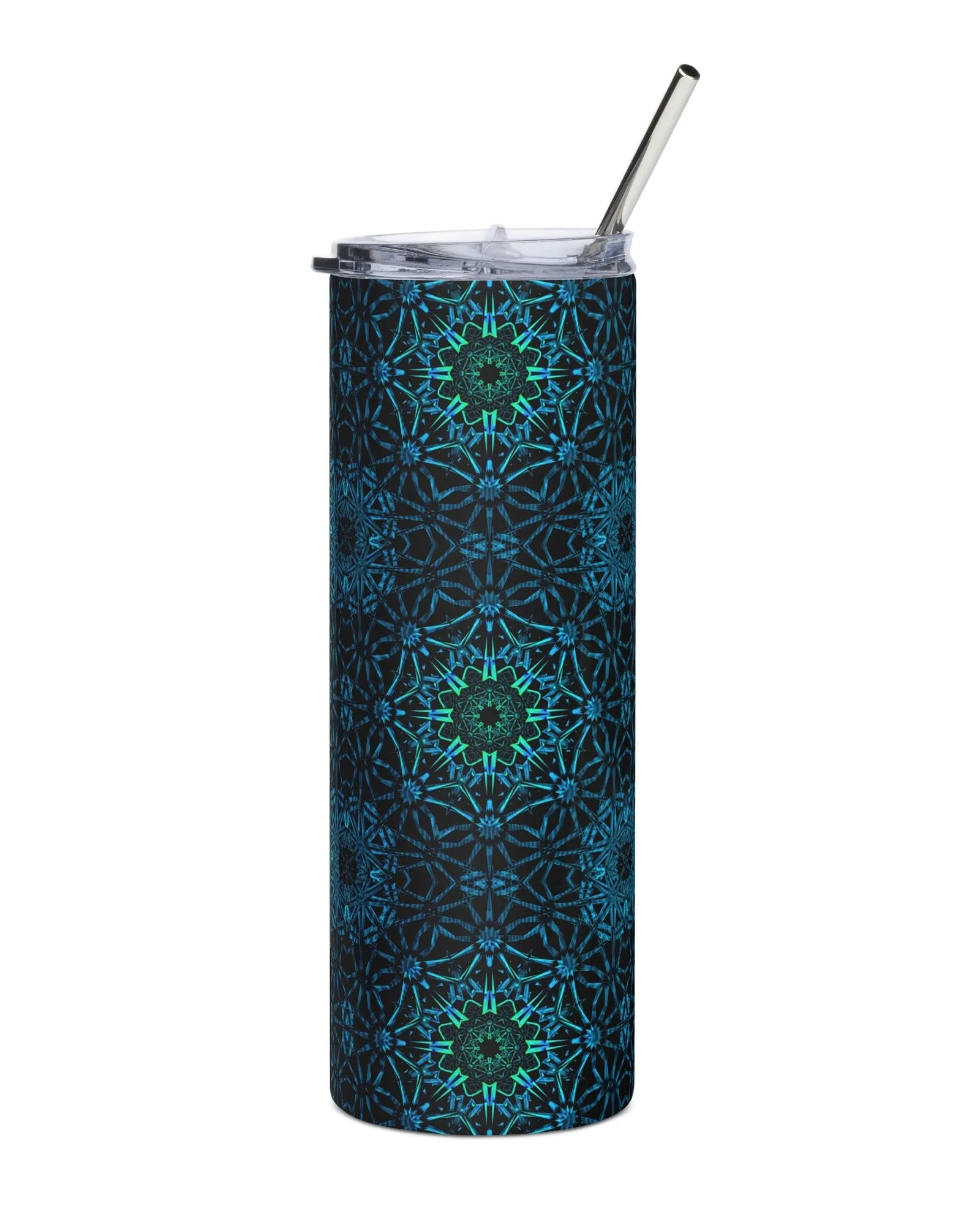 Fractals Stainless Steel Tumbler