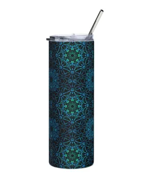 Fractals Stainless Steel Tumbler