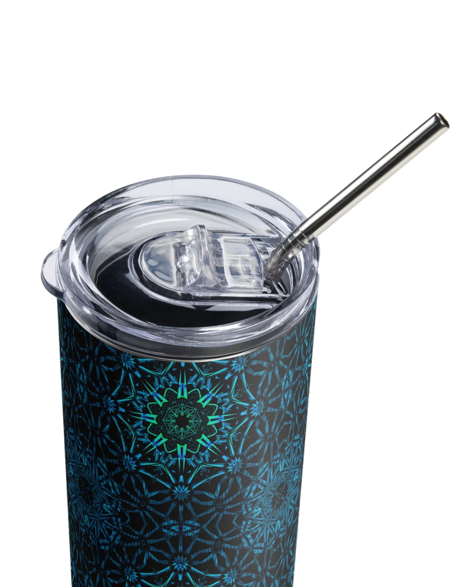 Fractals Stainless Steel Tumbler