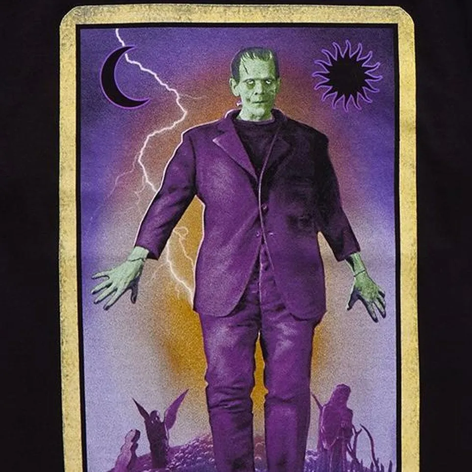 Frankenstein Tarot Card Shirt