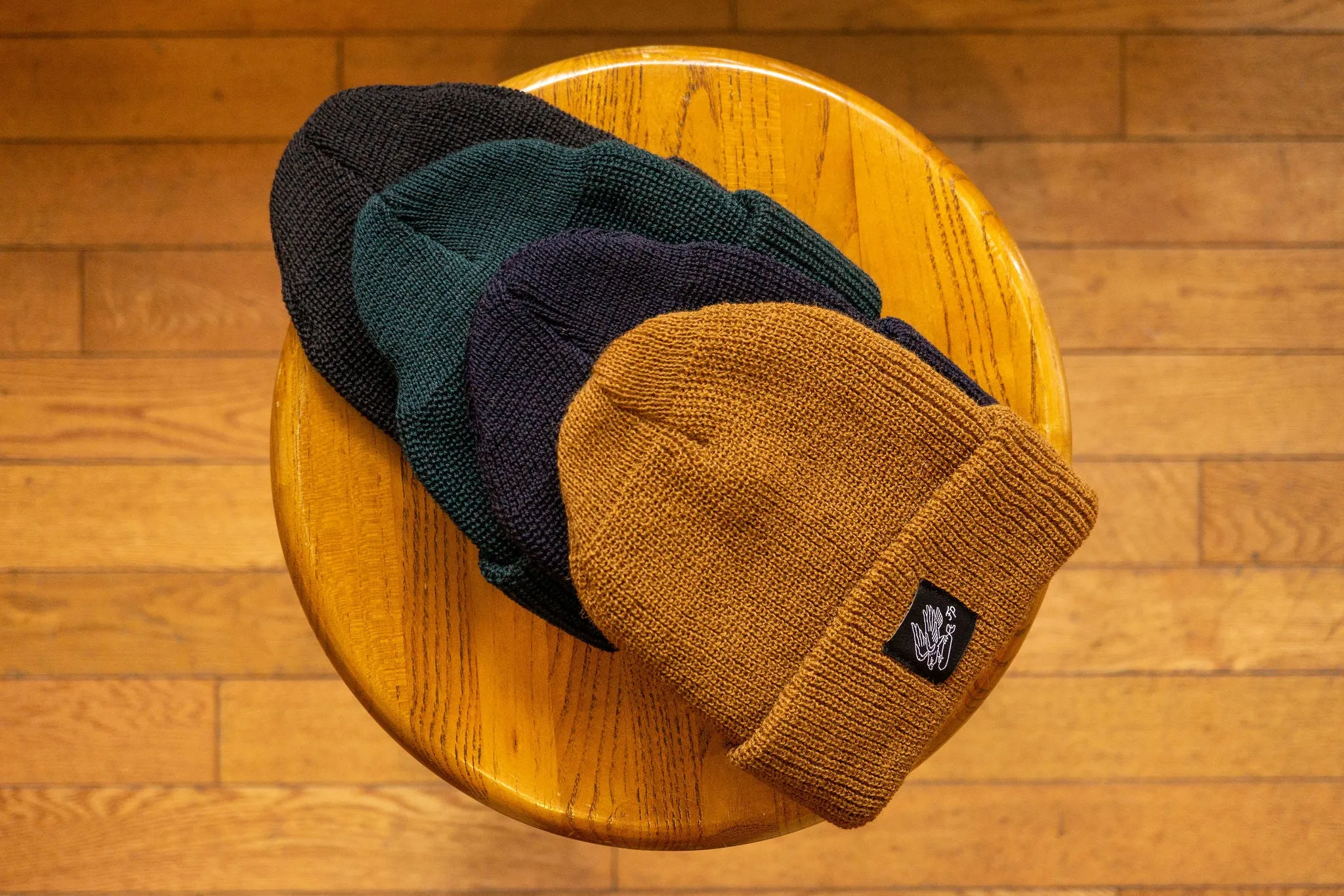 Franklin & Poe Merino Watch Cap - Navy