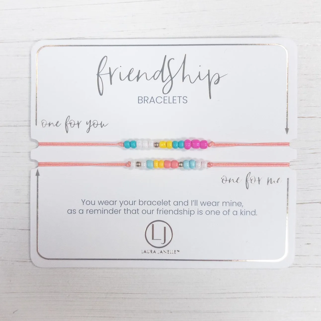 Friendship Bracelet (Seed Bead)