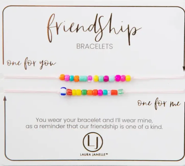 Friendship Bracelet (Seed Bead)