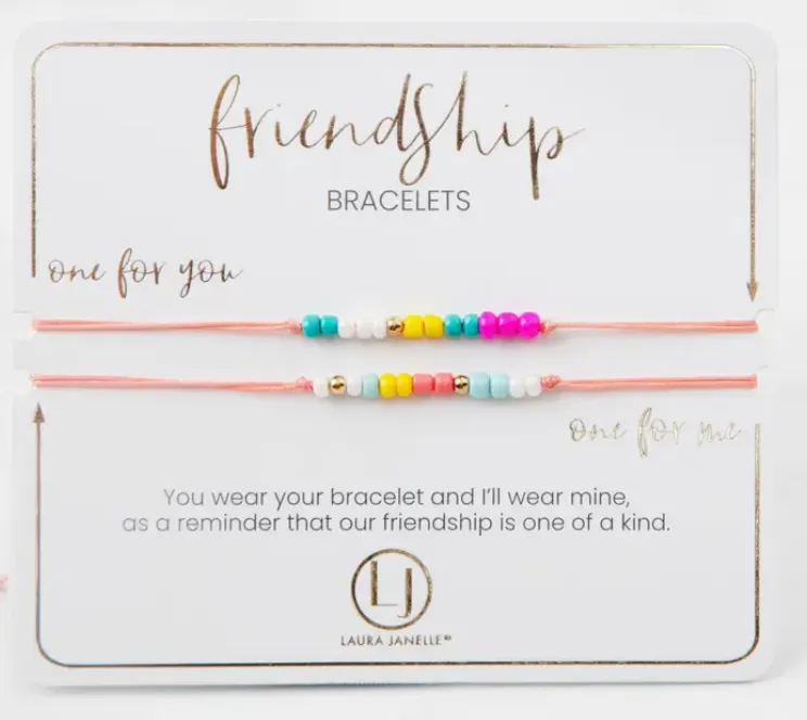 Friendship Bracelet (Seed Bead)