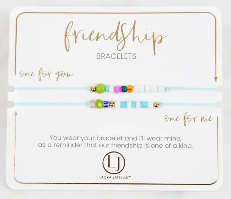 Friendship Bracelet (Seed Bead)