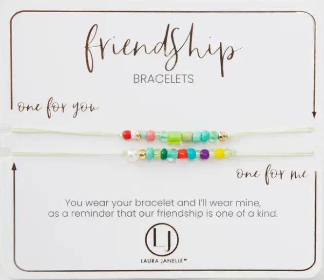 Friendship Bracelet (Seed Bead)