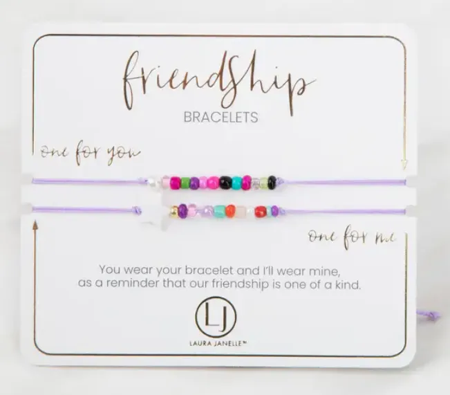 Friendship Bracelet (Seed Bead)