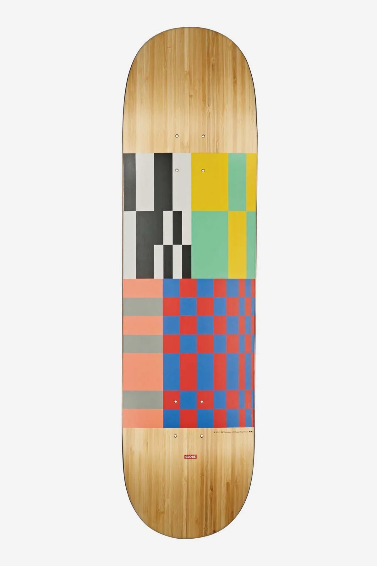 G3 Check, Please - Bamboo/Turbo - 8.375 Skateboard Deck