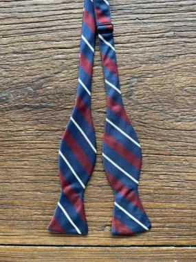 GLOUCESTERSHIRE STRIPE BOW TIE