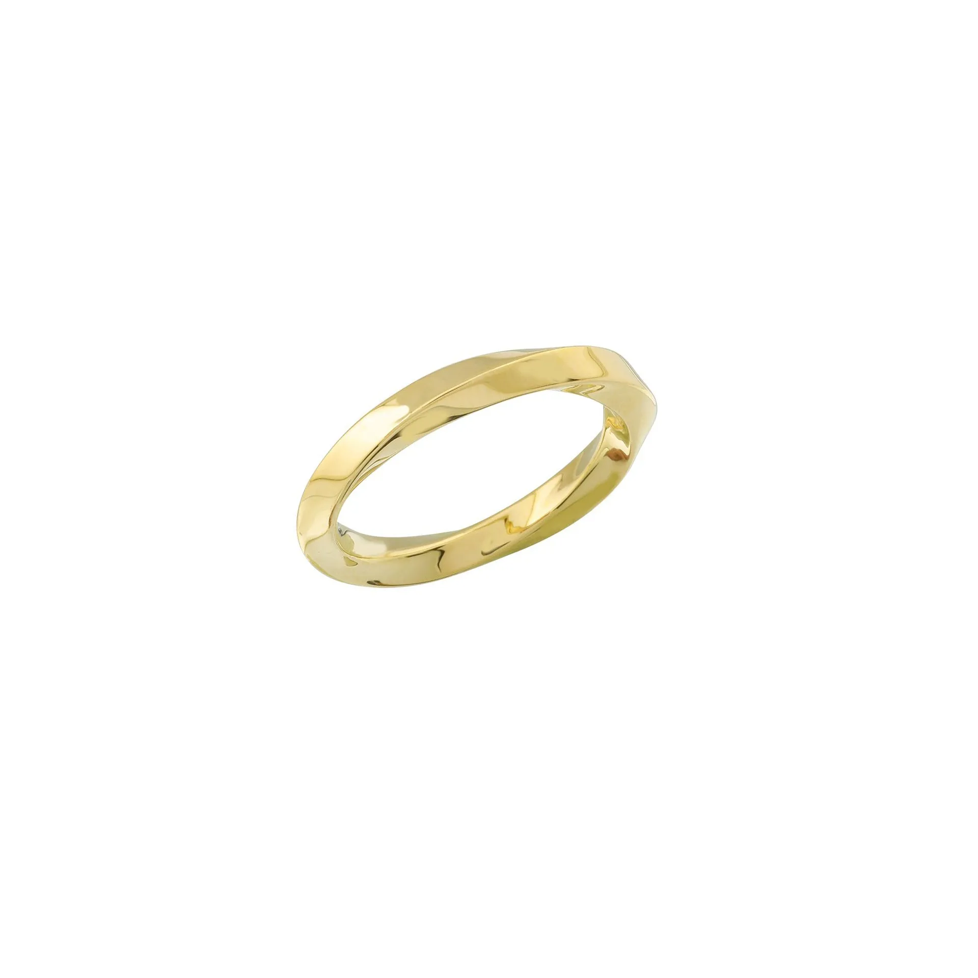 Gold Twisted Band