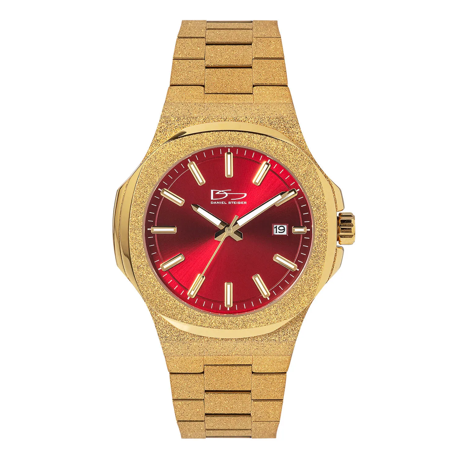 Golden Stardust Men's Watch