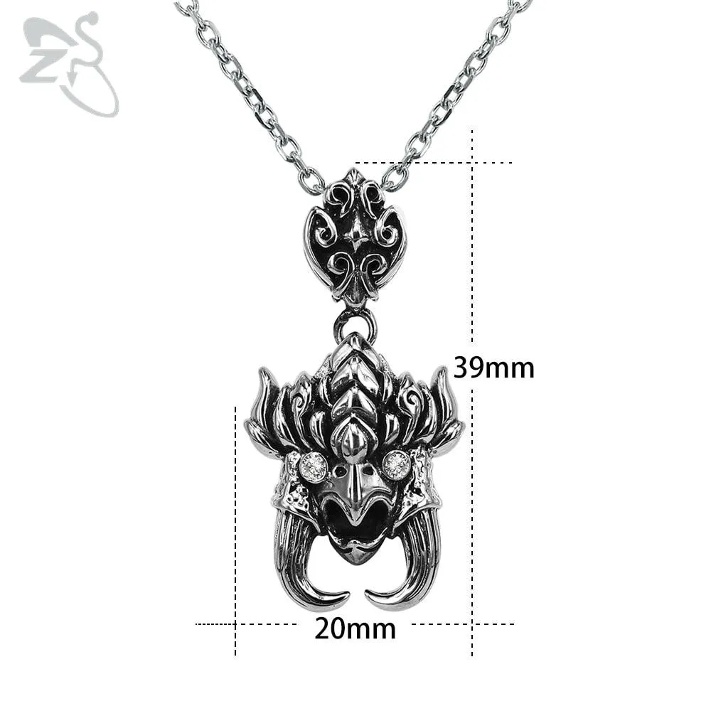 Goth/Metal Style Retro Pendant Necklace