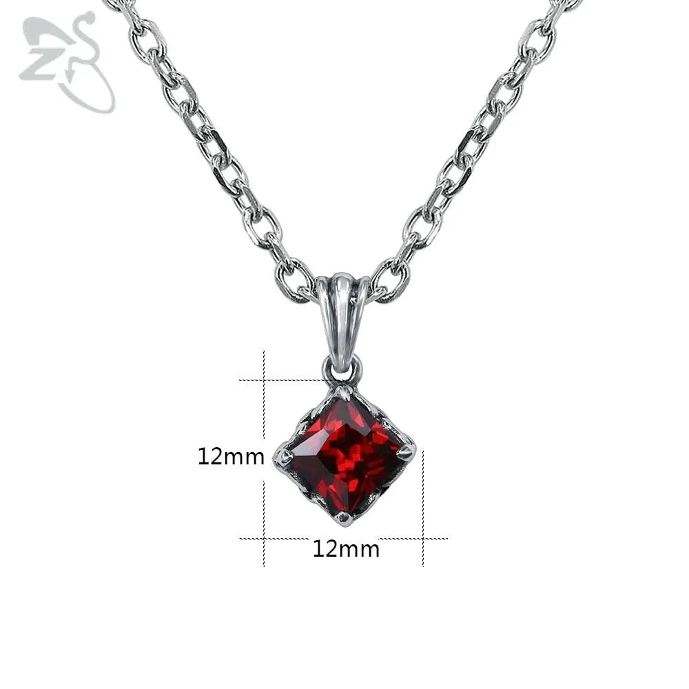 Goth/Metal Style Retro Pendant Necklace