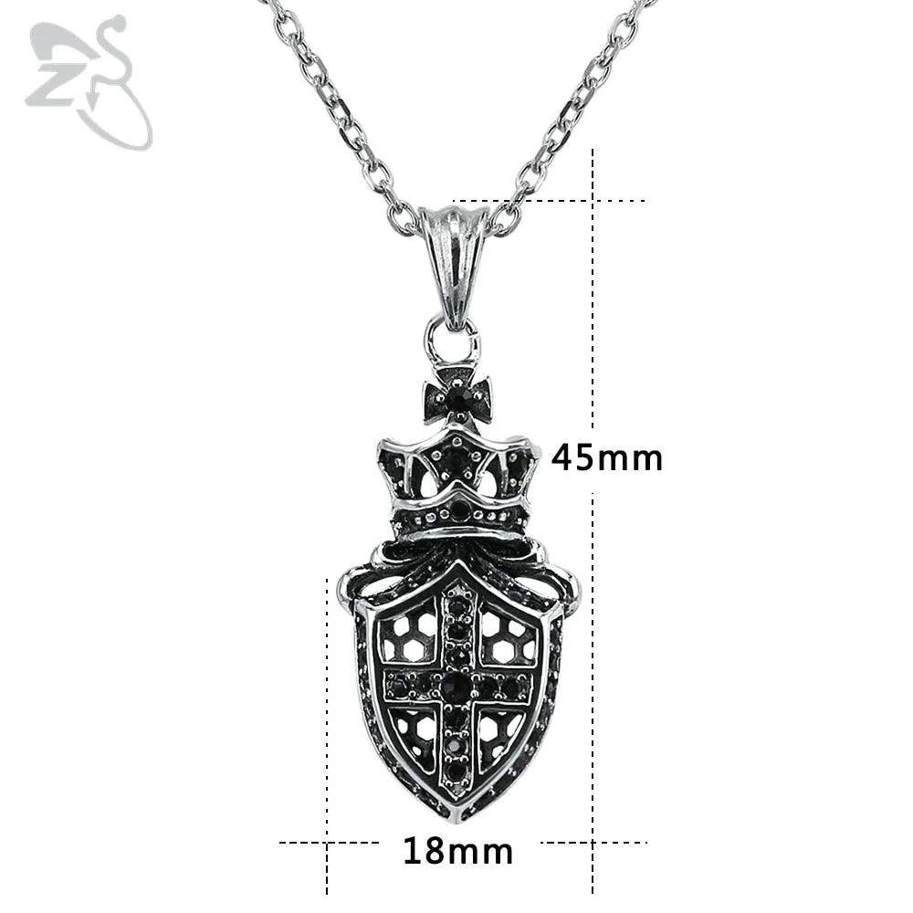 Goth/Metal Style Retro Pendant Necklace