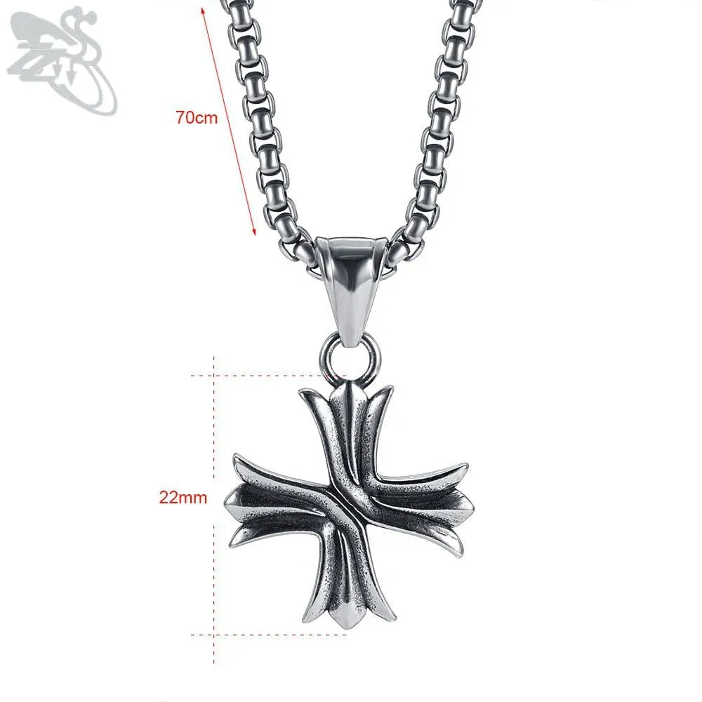 Goth/Metal Style Retro Pendant Necklace