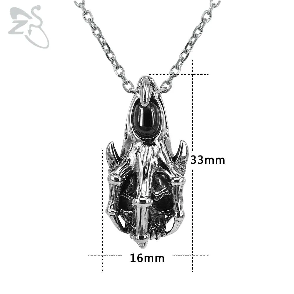 Goth/Metal Style Retro Pendant Necklace