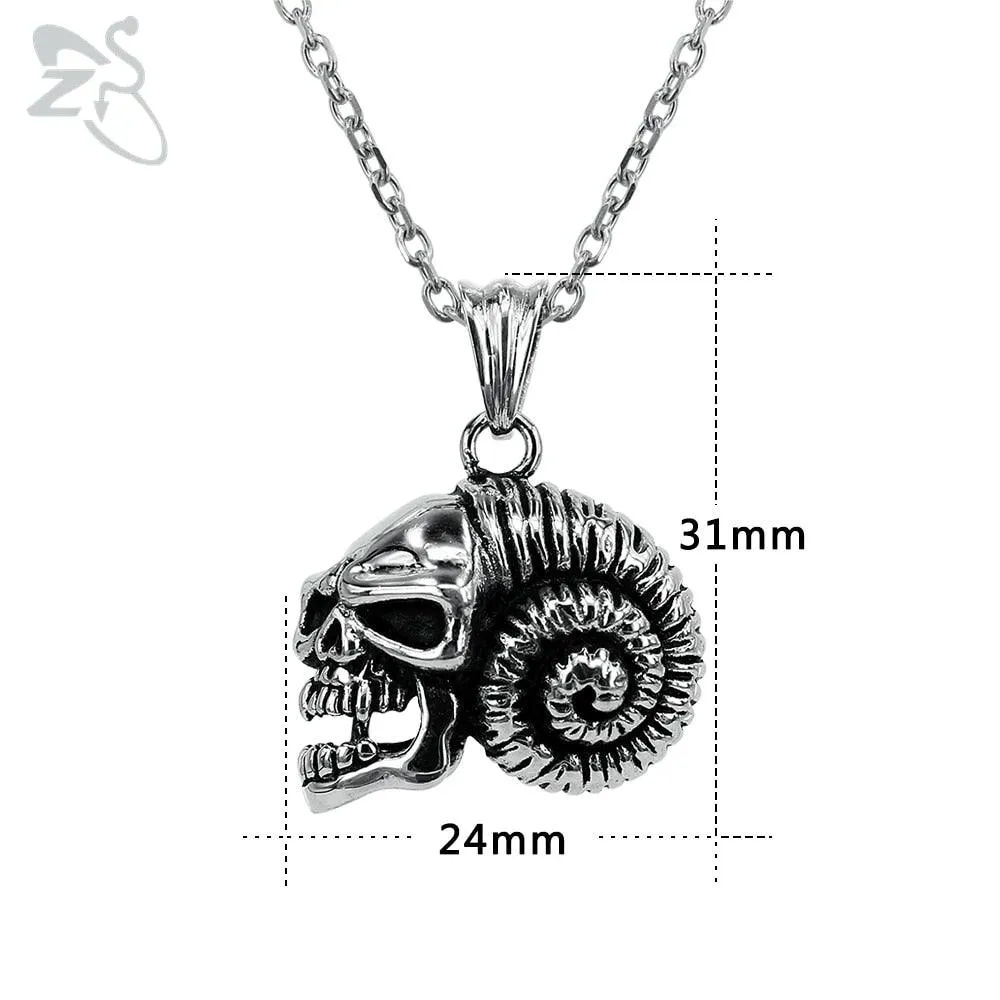 Goth/Metal Style Retro Pendant Necklace