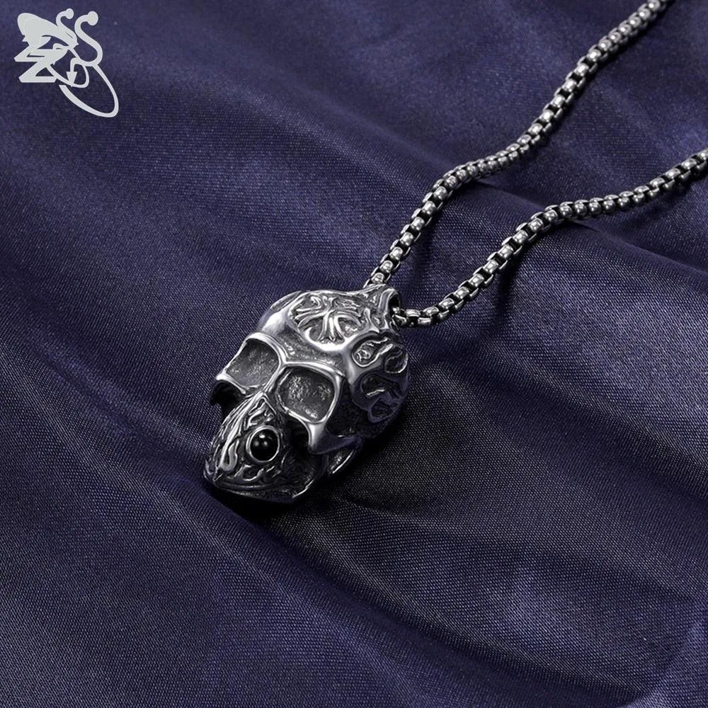 Goth/Metal Style Retro Pendant Necklace