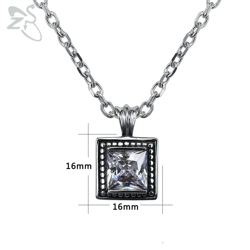 Goth/Metal Style Retro Pendant Necklace