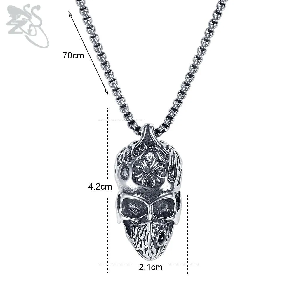 Goth/Metal Style Retro Pendant Necklace