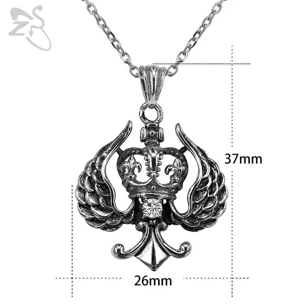 Goth/Metal Style Retro Pendant Necklace