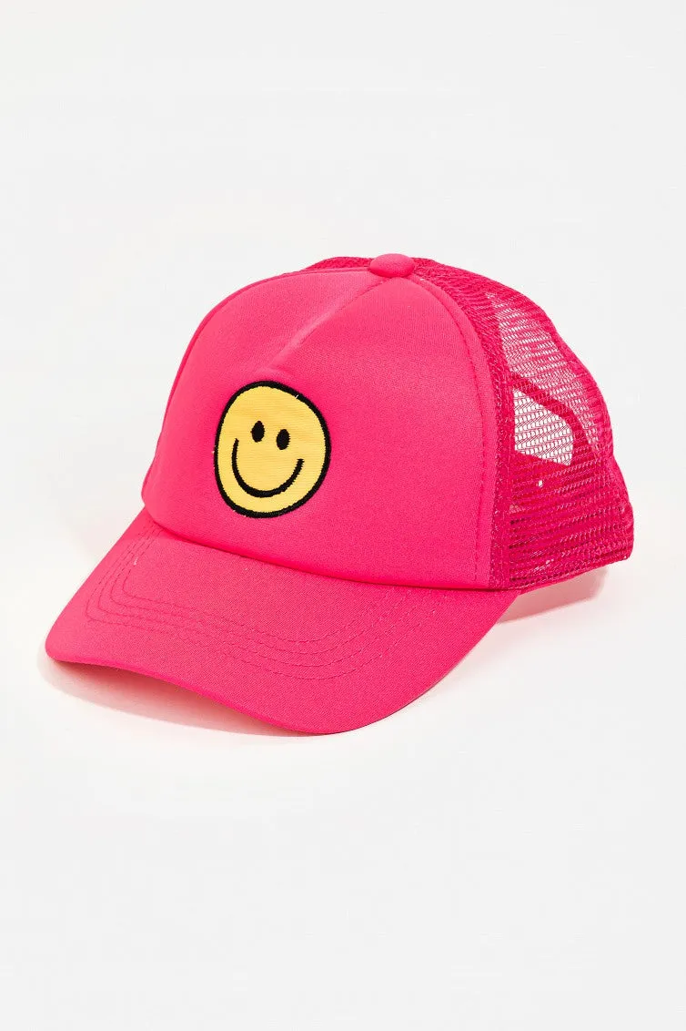 Happy Face Baseball Cap