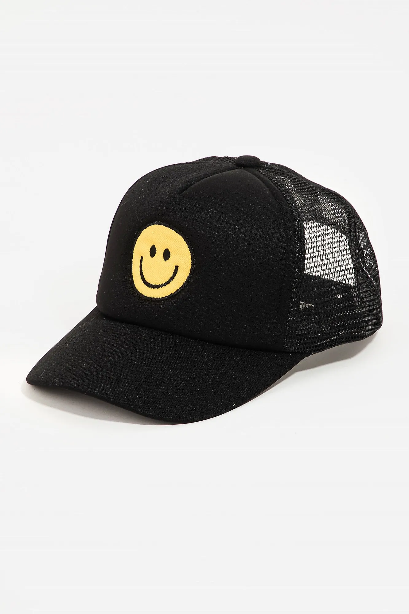 Happy Face Baseball Cap