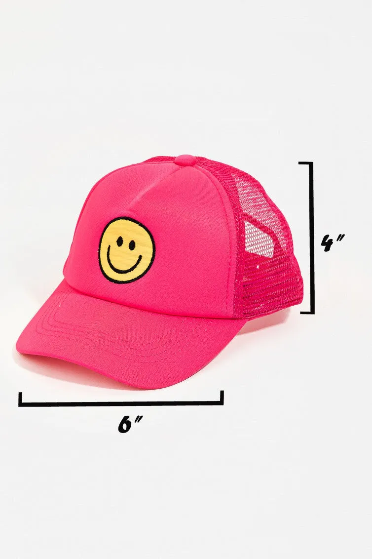 Happy Face Baseball Cap