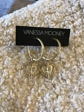 Heart earrings