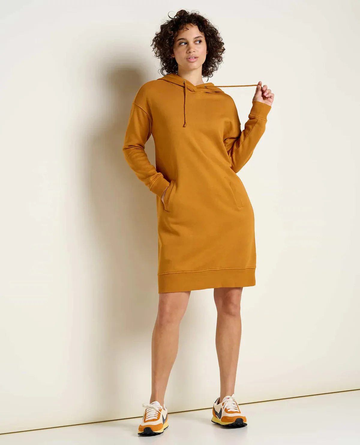 Hemp Daybreaker Hooded Dress