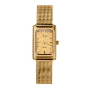 Heritage Gold Foil Ladies Watch