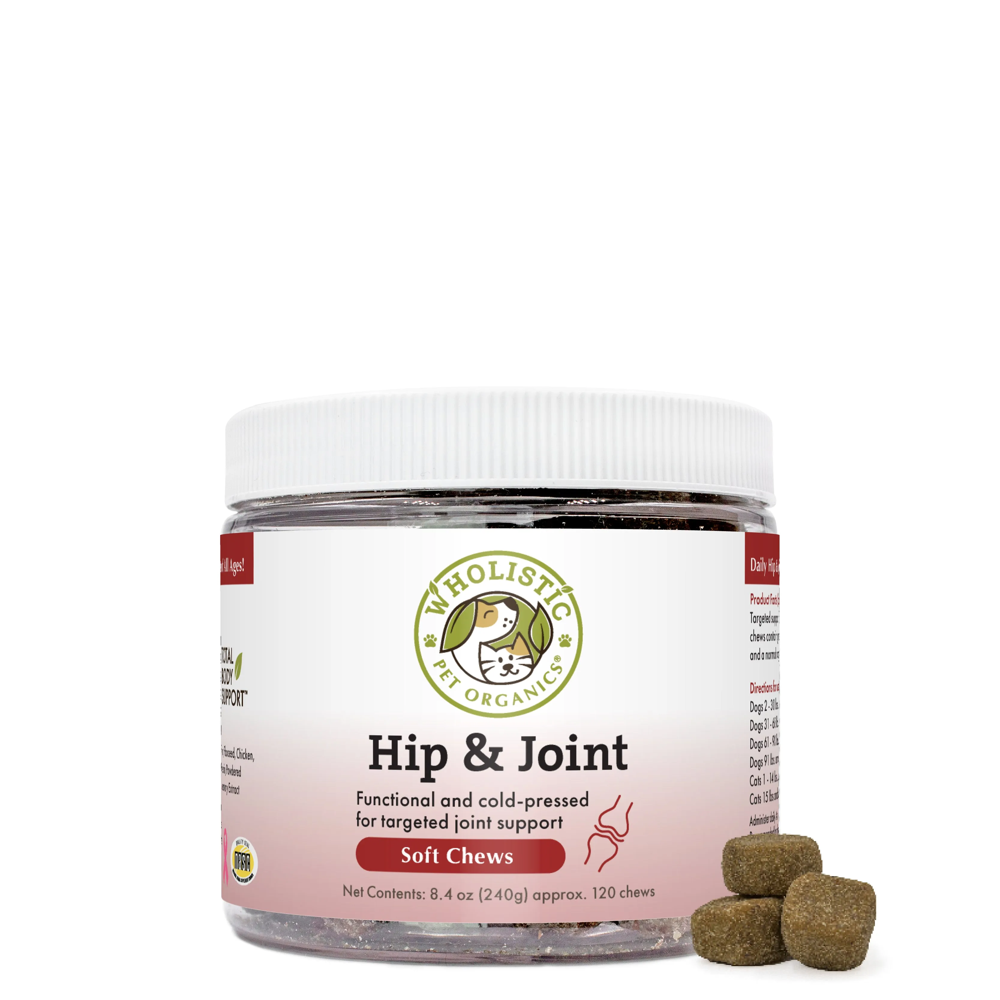 Hip & Joint Soft Chews (formerly Run Free)