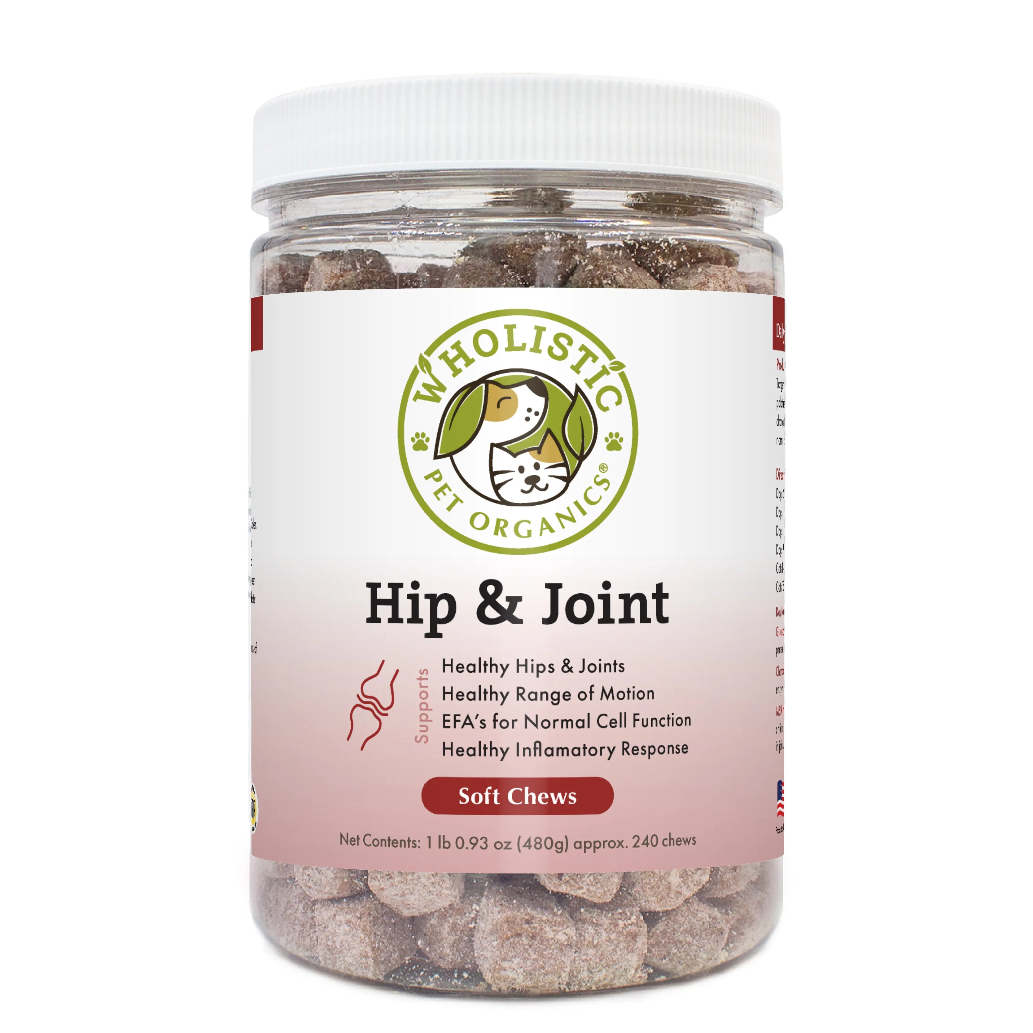 Hip & Joint Soft Chews (formerly Run Free)