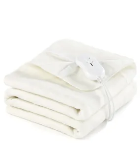 Huggleland Soft Fleece Electric Underblanket