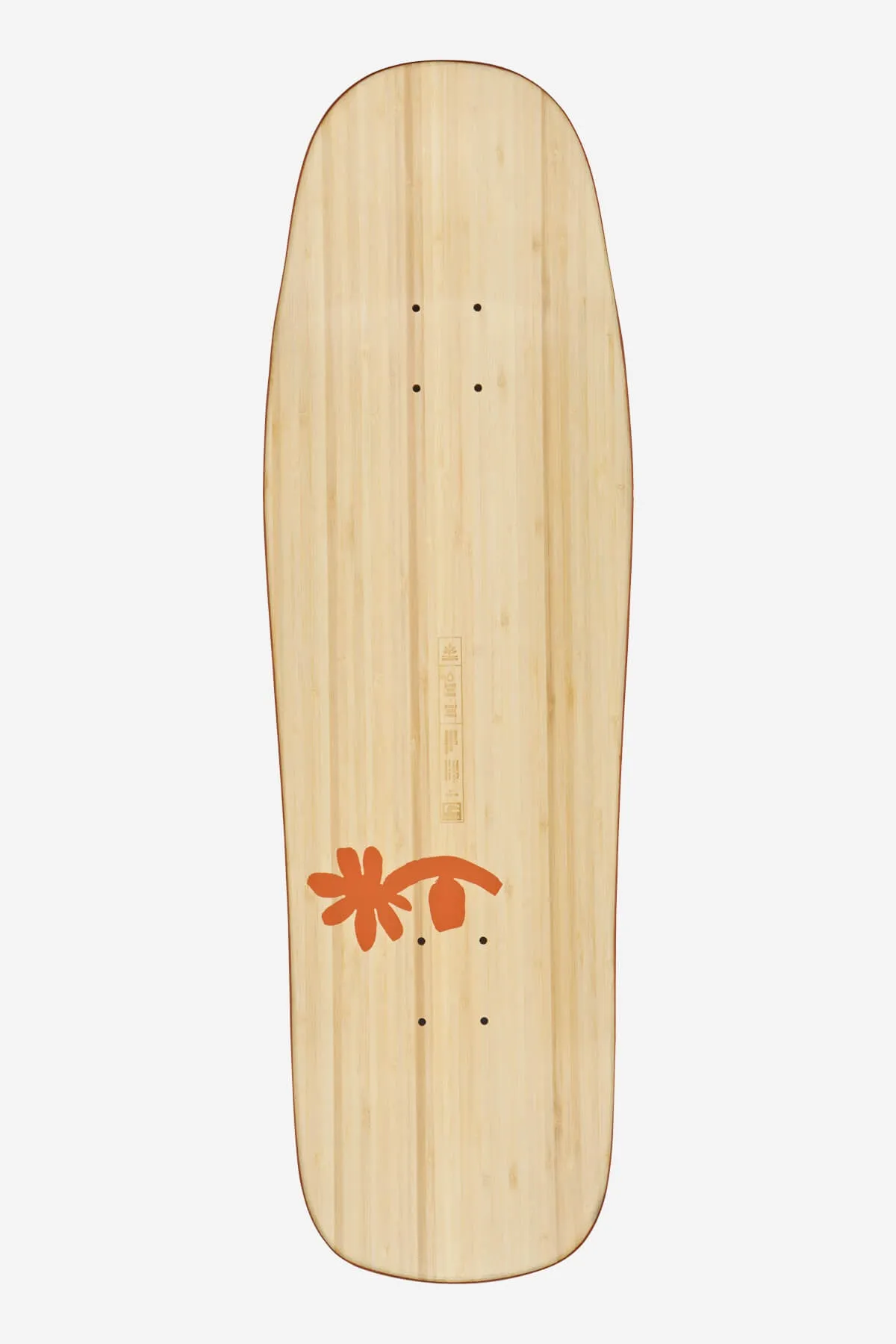 Huntsman Deck - Bamboo/Play - 9.75 Skateboard Deck