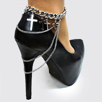 iLLASPARKZ Cross Fashion Anklets