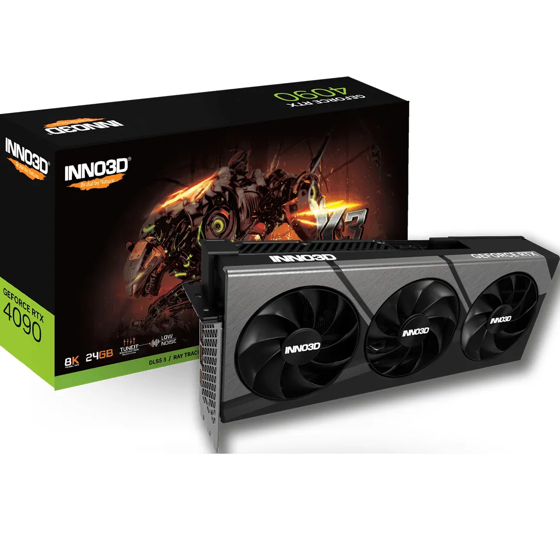 Inno3D GeForce RTX 4090 Graphics Video Card X3 OC 24GB GDDR6X