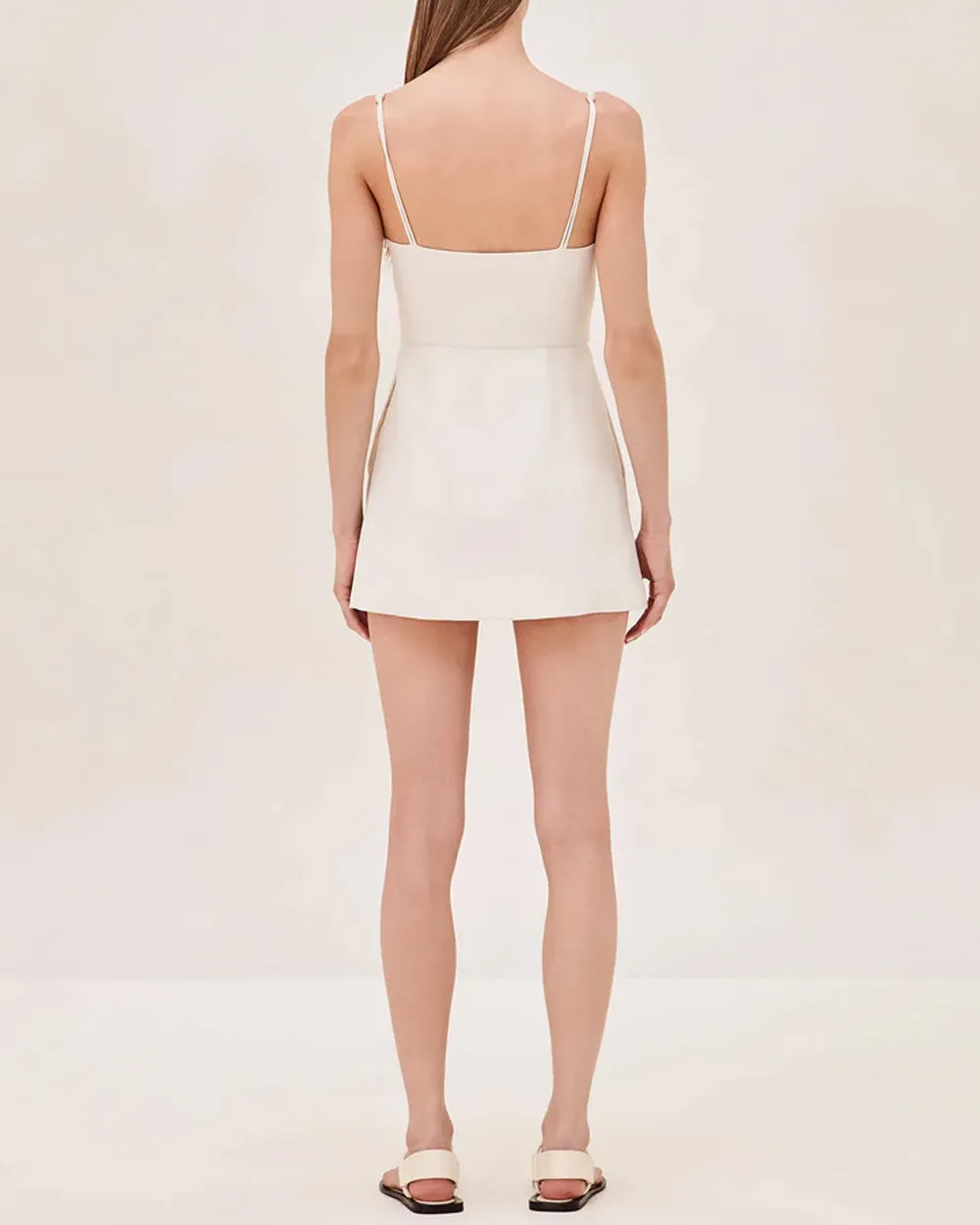 Ivory Aletta Romper