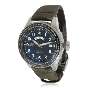 IWC Timezoner Spitfire Edition The Longest Flight IW395501 Mens Watch in  Sta