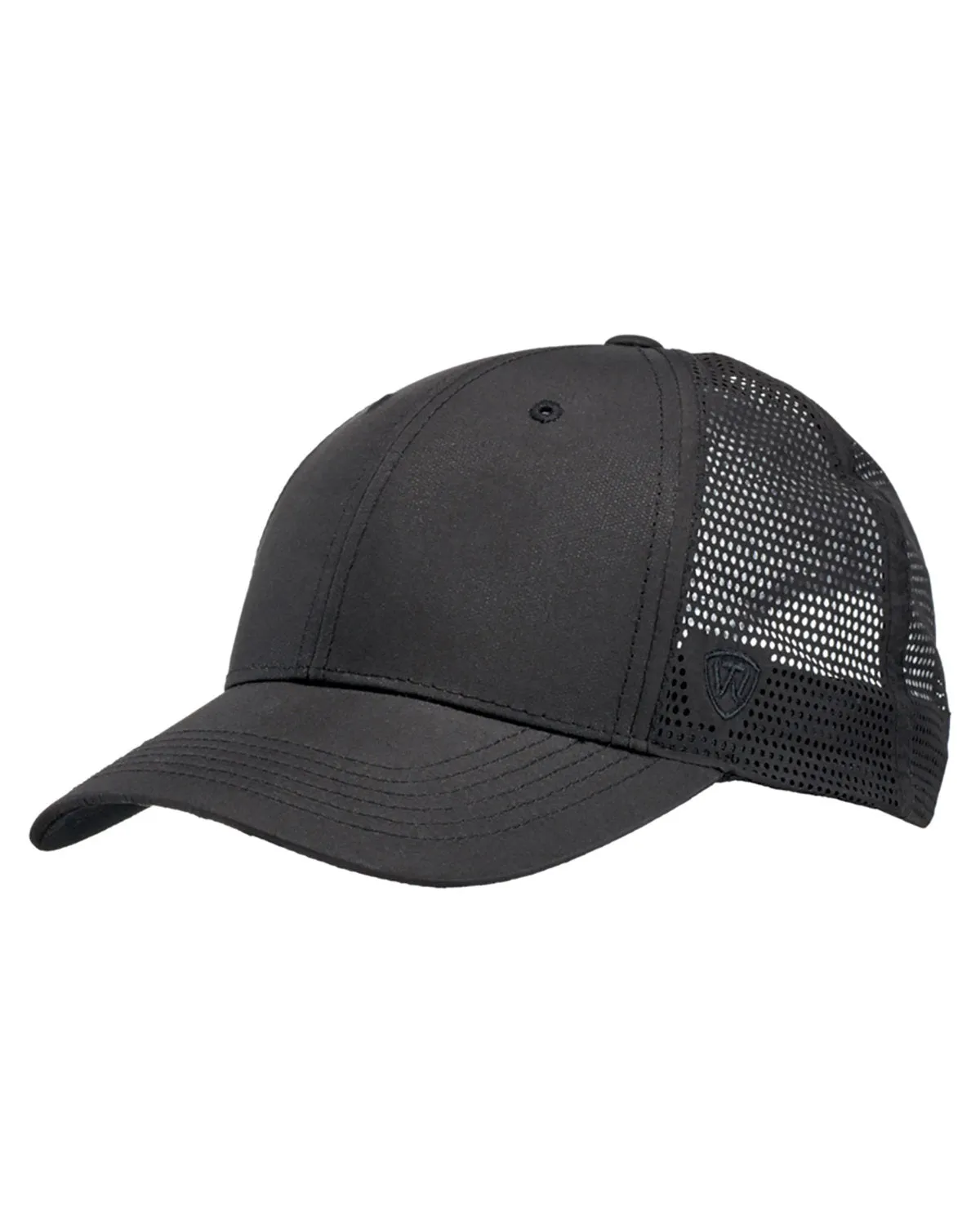 J America Flight Lasercut Mesh Trucker Hat