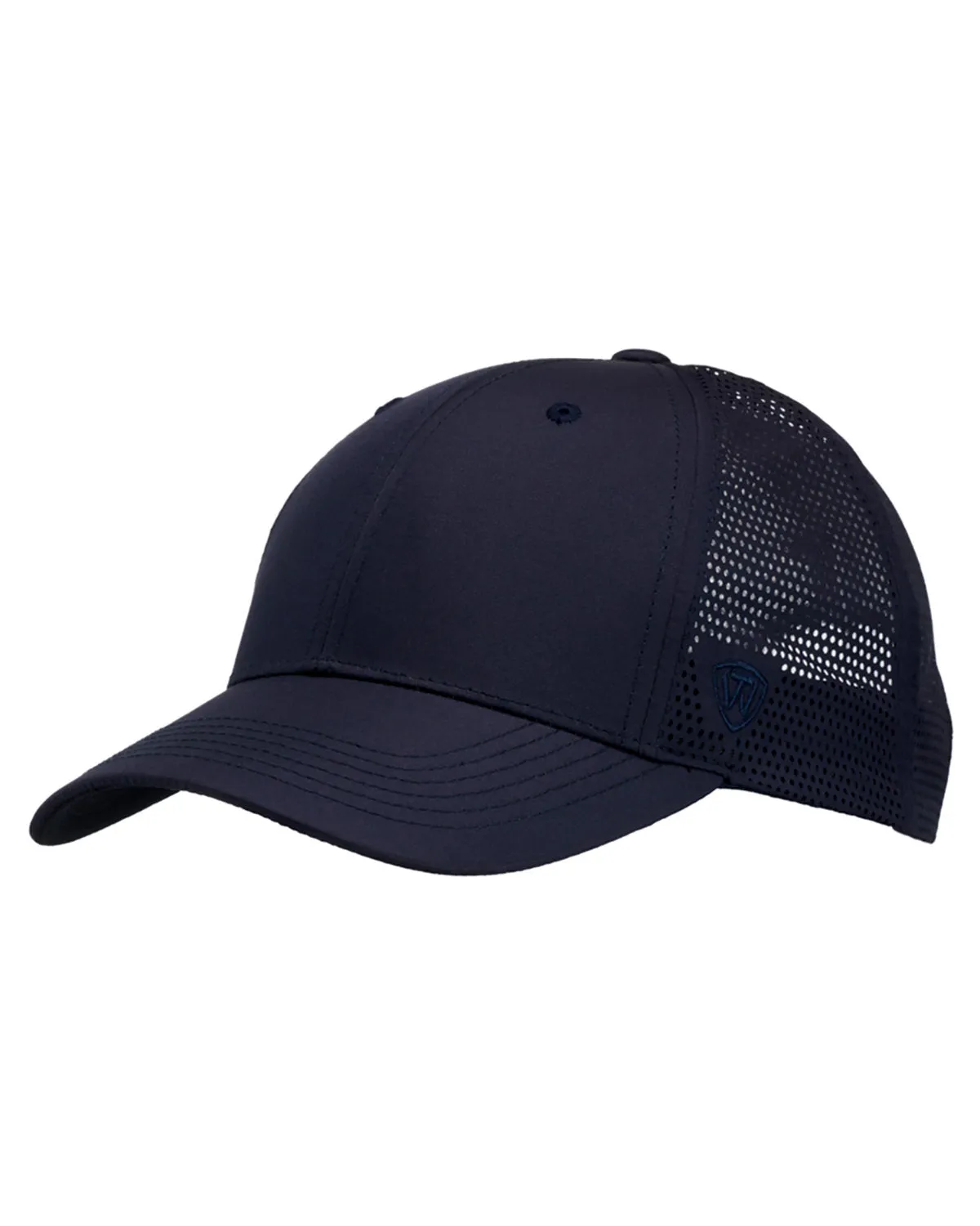 J America Flight Lasercut Mesh Trucker Hat