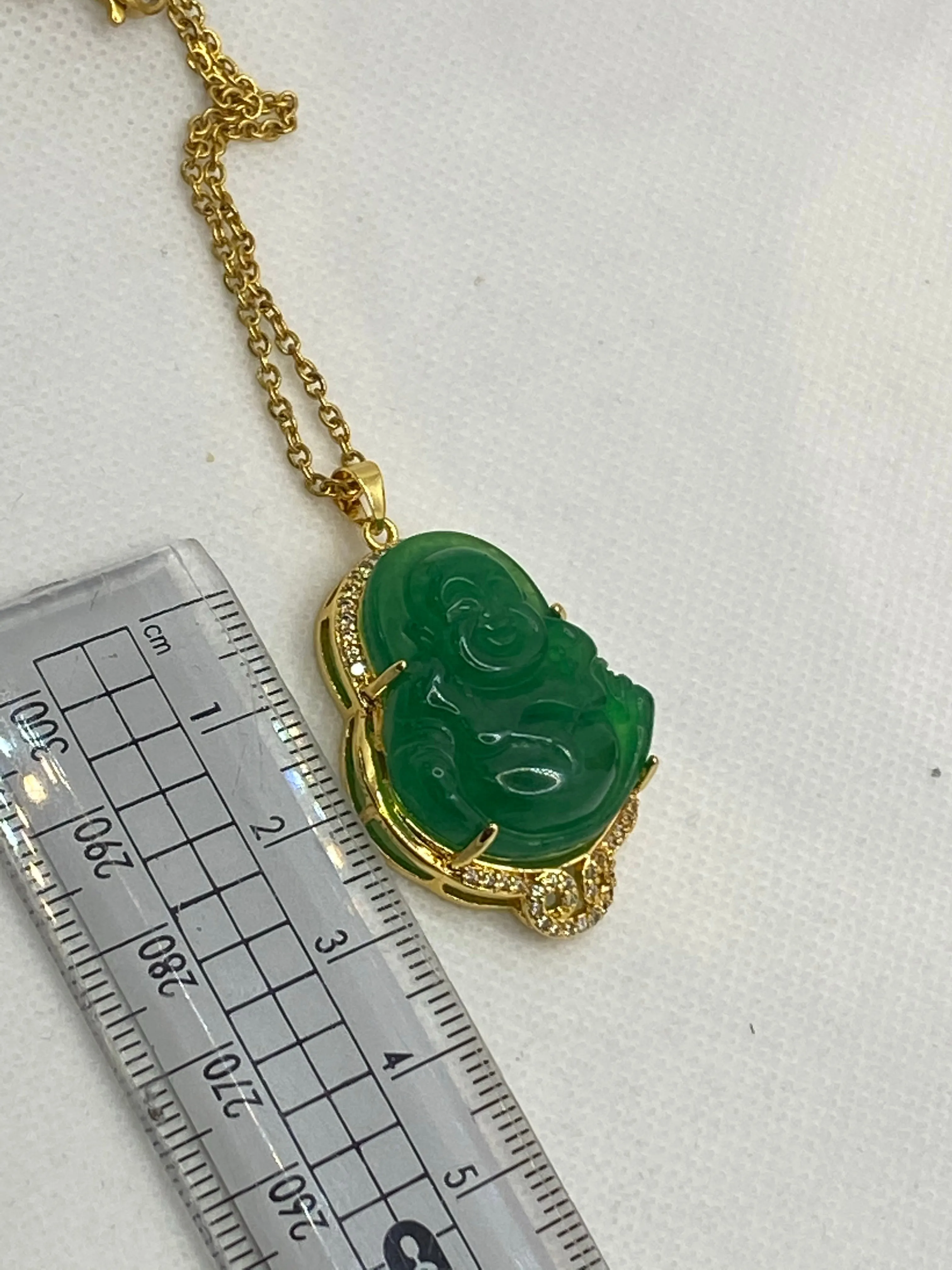 Jade Buddha Necklaces