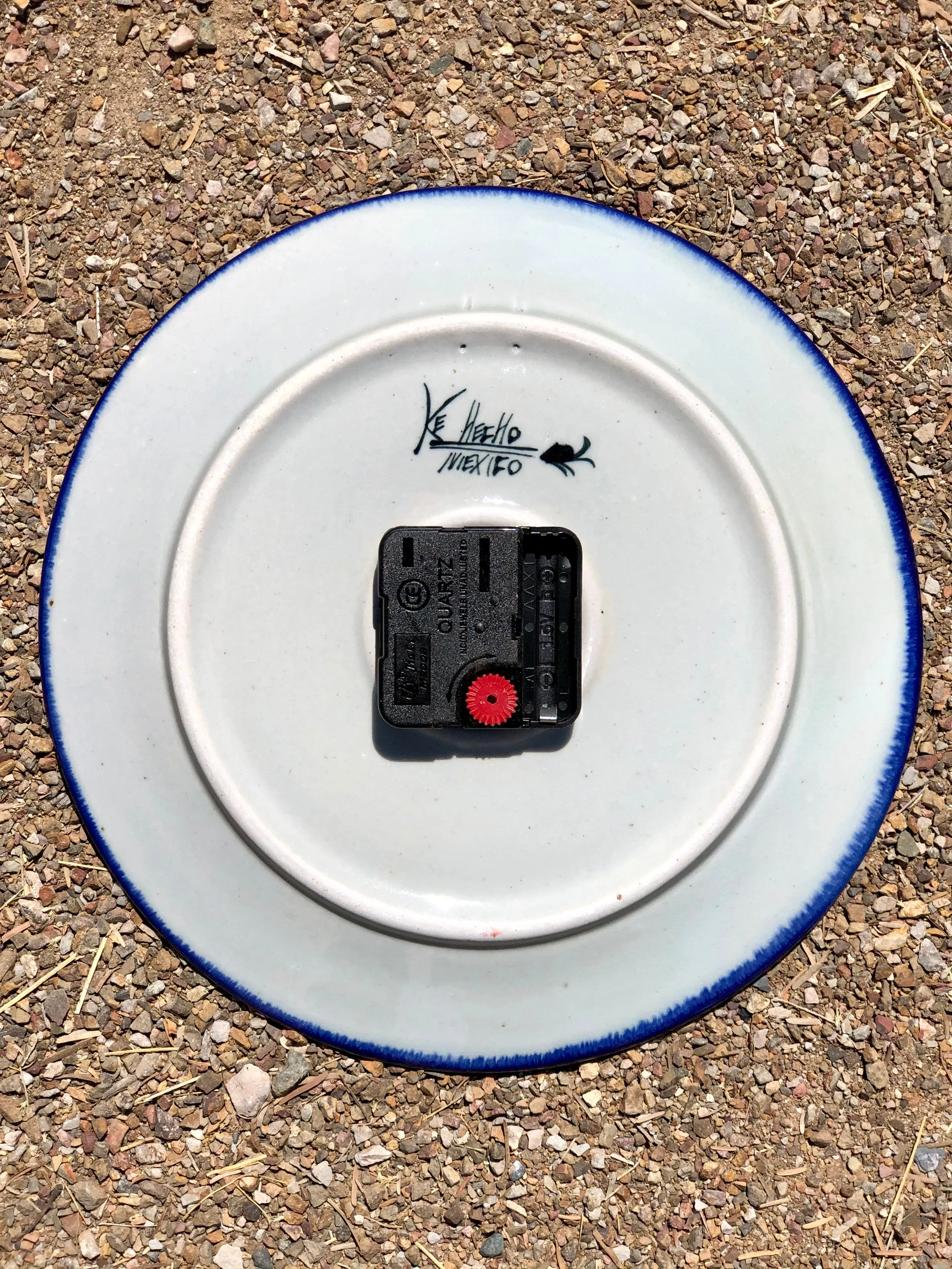 Ken Edwards Pottery  Collection Clock (KE.CPR1)