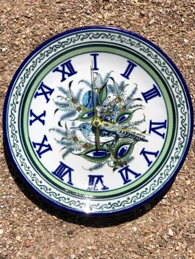 Ken Edwards Pottery  Collection Clock (KE.CPR1)