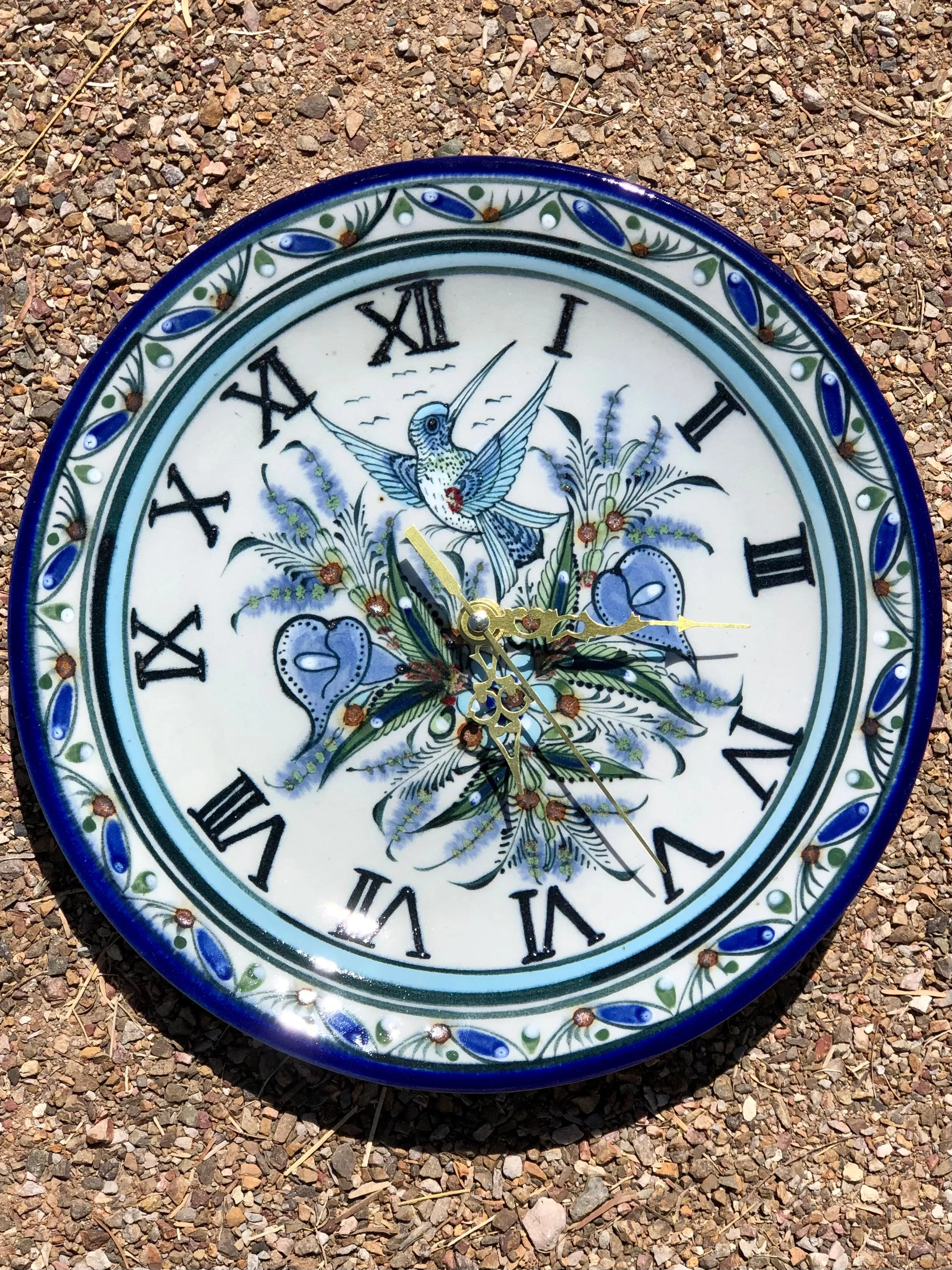 Ken Edwards Pottery  Collection Clock (KE.CPR1)