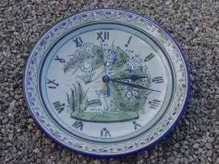 Ken Edwards Pottery  Collection Clock (KE.CPR1)