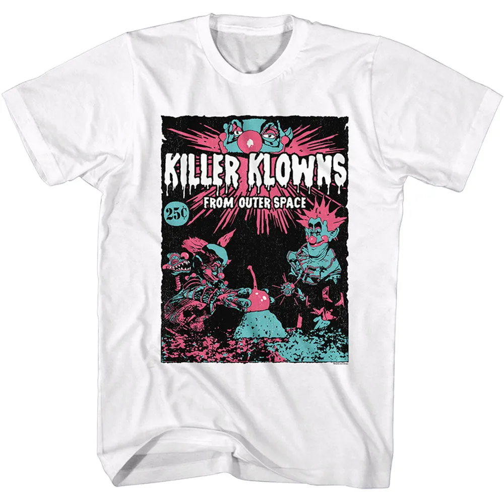 Killer Klowns From Outer Space Komic Shirt